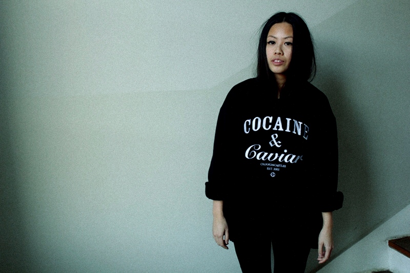 OOTD: MOMENTUM Headphones + Crooks&Castles 'Cocaine & Caviar' Sweater