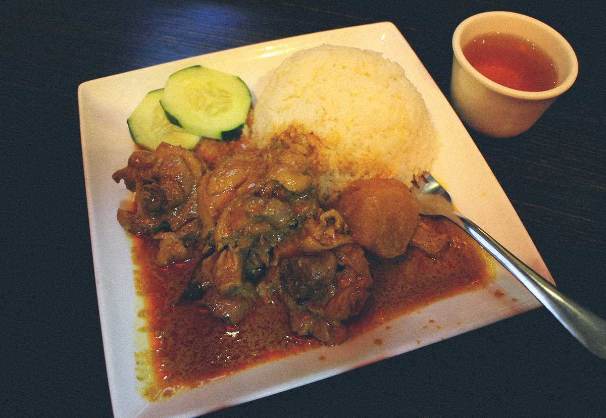 Das beste Curry in Chinatown