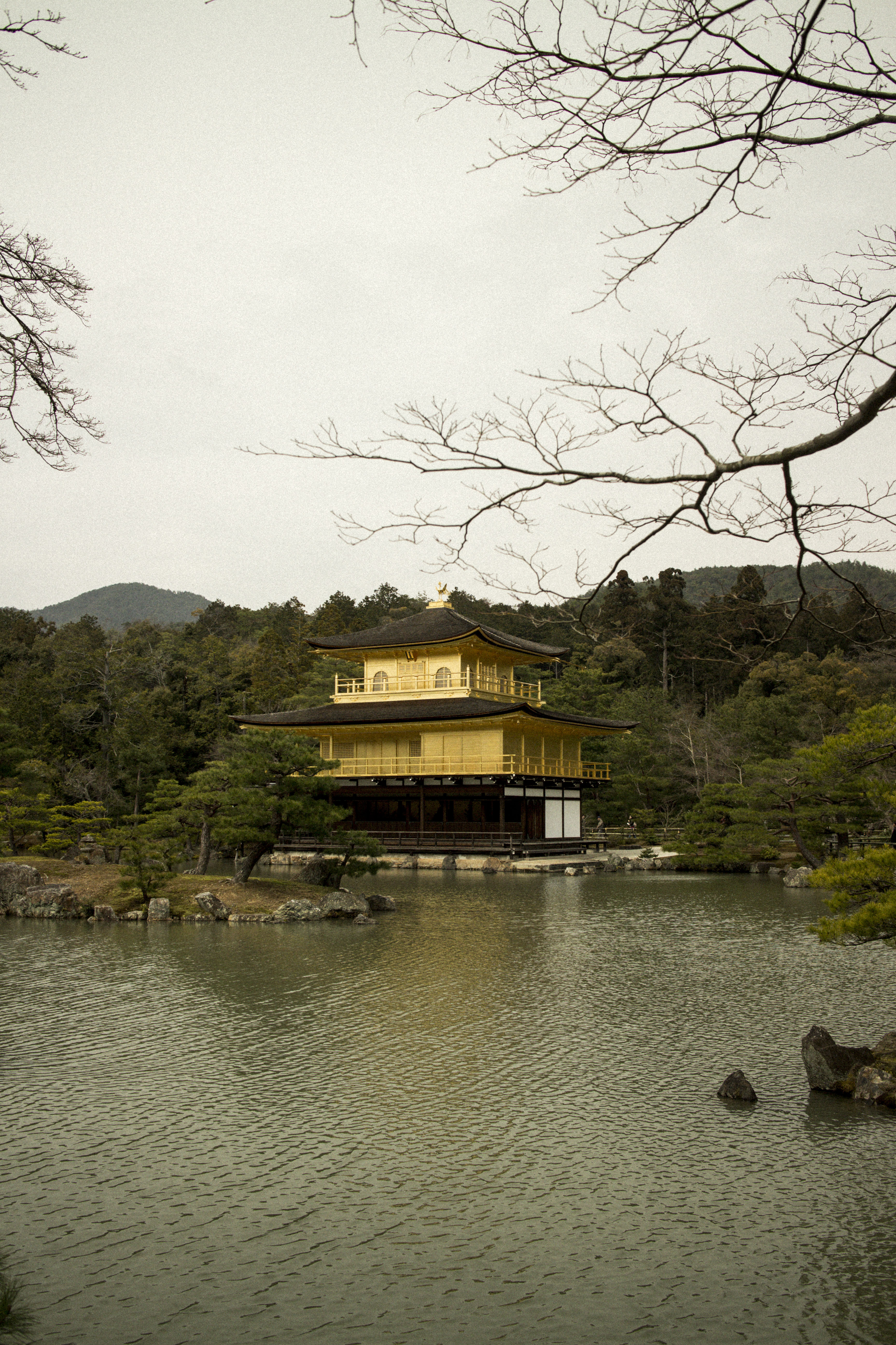 Golden Pavillon in Kyoto/Japan